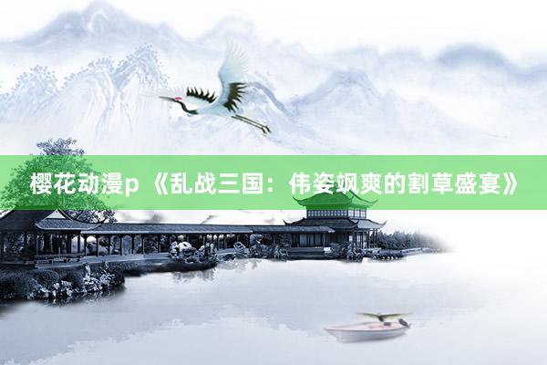 樱花动漫p 《乱战三国：伟姿飒爽的割草盛宴》
